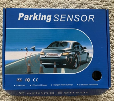 PREMIUM PARKING SENSOR PARKING AID SYSTEM MORE EYES - Condition: New, open box - Image 1 of 4
