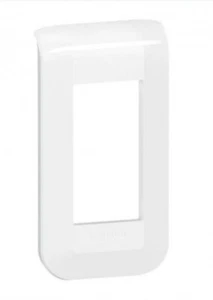 Legrand Plaque 1 module Mosaic blanc Legrand 78801 / 788 01 - Picture 1 of 3