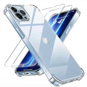Coque Antichoc Coins Renforcés pour IPHONE 13 PRO + 2 Verre Trempé - Imagen 1 de 8