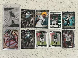 Lotto di 10 carte rookie - SOLO ""Salsa"" Ahmad"" Gardner - 10 carte RC - NY JETS STAR - Foto 1 di 4