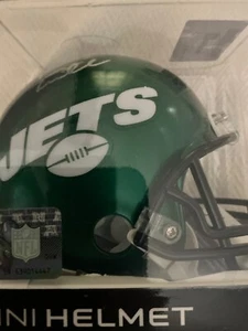 Vinnie Testaverde signed Jets Mini Helmet JSA Authenticated - Picture 1 of 3