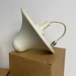 Ceiling Mount Antenna N Female connector 800-2500MHz Cell Phone Signal Booster - Picture 1 of 7