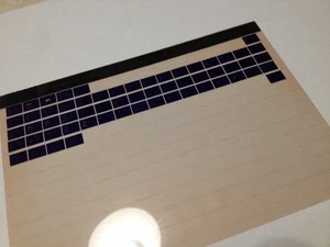 Yamaha SR125 Sr 125 3MW6 Micro Enchufe Piezas List Catálogo Microficha Microfilm - Imagen 1 de 2