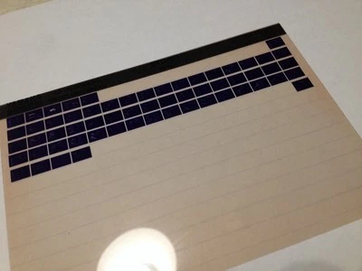 Yamaha SR125 Sr 125 3MW6 Micro Enchufe Piezas List Catálogo Microficha Microfilm - Imagen 1 de 2