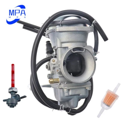 Carburetor For Honda XR650L 16100-MY6-772 1993-2009 2012 and Petcock Fuel Valve - Image 1 of 4