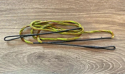 Dacron CAMO 16 Strand RECURVE BOWSTRING BOW STRING ARCHERY - ACTUAL INCH LENGTH - Image 1 of 4
