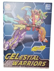 "Celestial Warriors 5 in 1 giocattolo robot dinosauro trasformativo 8" - Foto 1 di 4