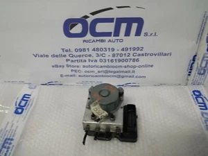 51935198+0265956009+0265243284 CENTRALINA POMPA ABS ALFA ROMEO = FIAT = LANCIA - Foto 1 di 10