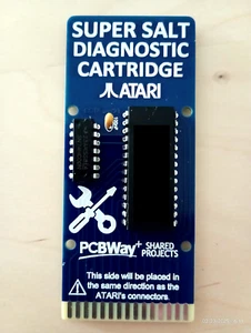 Módulo cartucho Super Sal diagnóstico atari 400 800 XL XE - Imagen 1 de 2