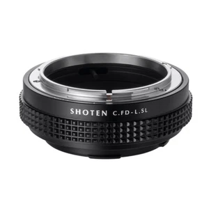 SHOTEN Lens Adapter Canon FD to Leica SL TL TL2 CL Sigma fp fpL S1 S1R - Picture 1 of 5