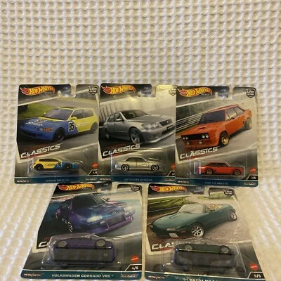 Hot Wheels Premium Car Culture 2023 Modern Classic Set de 5  Foto 1 de 4