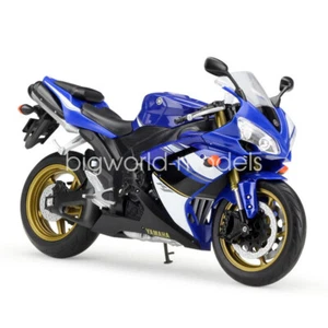 1:10 Scale Yamaha YZF-R1 Motorcycle Model Diecast Motorcycle Toy for Boys Gift - Picture 1 of 21
