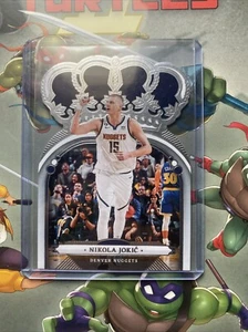 2022-23 Panini Crown Royale - Crystal #1 Nikola Jokić - Picture 1 of 2
