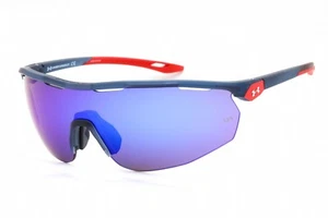 UNDER ARMOUR UA 0003/G/S 0PJP W1 Sunglasses Grey Frame Blue Lenses 99mm - Picture 1 of 4