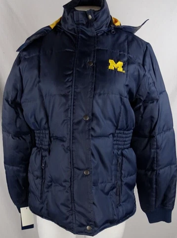 University of Michigan Wolverines NCAA G-III Women's Winter Jacket Cover