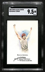 2008 Topps Allen & Ginter #208 Bruce Jenner SGC 9.5 MINT+ 7049 - Bild 1 von 3