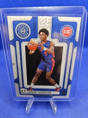 AUSAR THOMPSON - 2023-24 Panini Donruss Hardwood Masters #2 ROOKIE PRESS PROOF - Image 1 of 2
