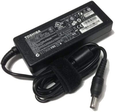 Geniune 75W 19V 3.95A Charger for Toshiba Equium M40X M50 M70 U300 L40 L100 - Image 1 of 3