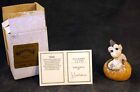 World of Krystonia Tokkle Baby Dragon Figurine #2401 with Box & Certificate
