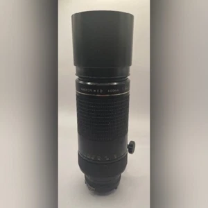 Nikon Nikkor ED Camera Lens 400mm f5.6 Fat Body Rare - Picture 1 of 5