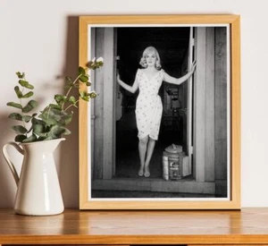 Marilyn Monroe: foto profesional 10"x8" - Imagen 1 de 2