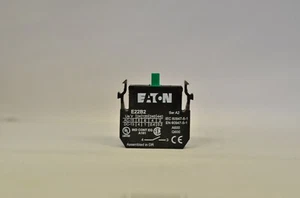 EATON E22B2 Contact Block, 10 A, 600 V, 1 Pole, 1NO - Picture 1 of 1