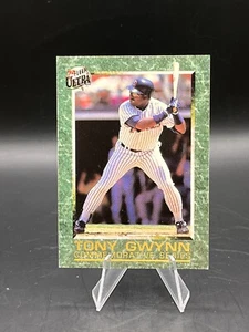 1992 Fleer Ultra MLB Commemorative Series HOF San Diego Padres Tony Gwynn #1 - Picture 1 of 2