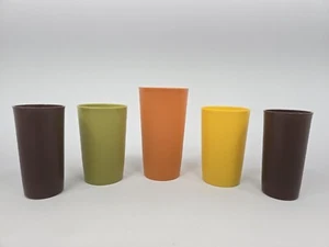 Vtg Tupperware Cups Mixed Lot Of 5 NOS 873 1320 1329  - Picture 1 of 5