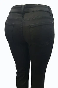 Women Skinny Jean Leggings, Super Stretch, Black, Special Sale!! - Picture 1 of 1