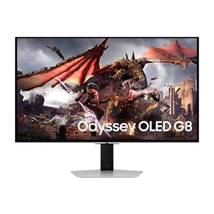 SAMSUNG Odyssey OLED G8 S32DG800 32" 4K Gaming Monitor 240Hz FreeSync - Picture 1 of 4