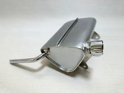 Silenciador escape Honda Mini Trail Z50 Z50M Z50 A Monkey cromado alta calidad Z50A. Foto 1 de 4