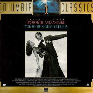 You Were Never Lovelier - Laserdisc - Fred Astaire & Rita Hayworth - Picture 1 of 2