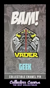 Darth Vader Collectible Enamel Pin - BAM! Box - Picture 1 of 1