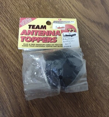 Vintage RICO IND. Team Antenna Toppers Ball RYAN NEWMAN #12 NASCAR NOS - Imagem 1 de 4