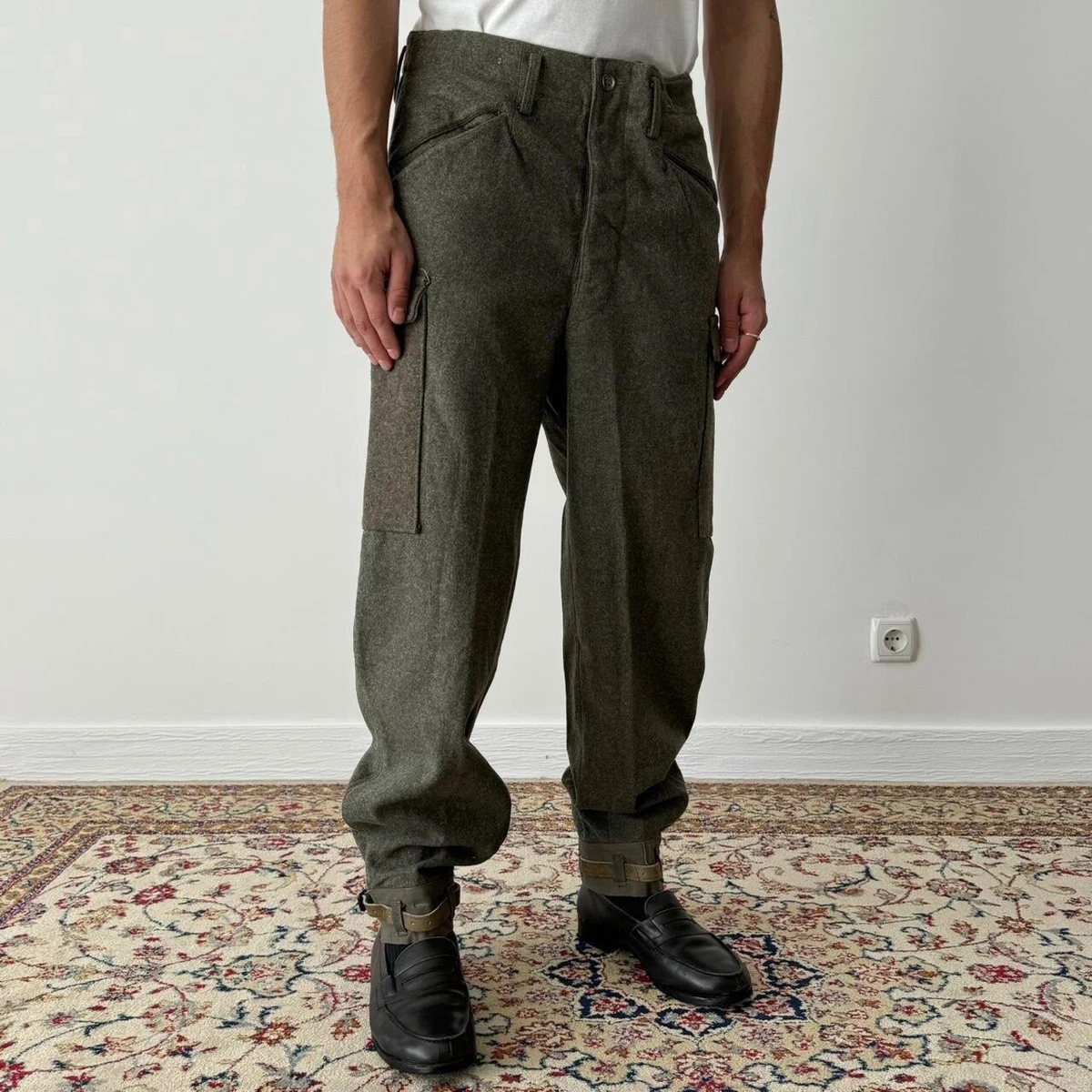 パンツ CLASSIC WINTER WOOL CARGO PANTS M CLASSIC WINTER WOOL CARGO