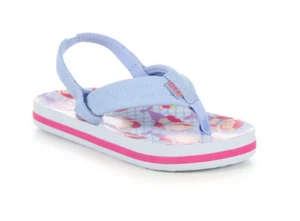 NEU Reef Little Ahi Meerjungfrauen Flip Flop Sandalen Mädchen Kleinkind Größe 4T - Bild 1 von 7