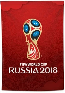 Nuova bandiera verticale FIFA FOOTBALL SOCCER FUTBOL World Cup Russia 2018 28" x 40" - Foto 1 di 1