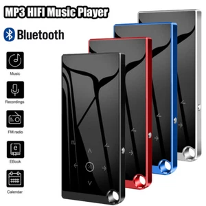 Bluetooth Support 128GB MP4/MP3 Lossless Music Player FM Radio Recorder Sport US - Picture 1 of 27