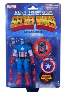 Secret Wars Marvel Legends Captain America 6-Inch Action Figure By Hasbro - Picture 1 of 4