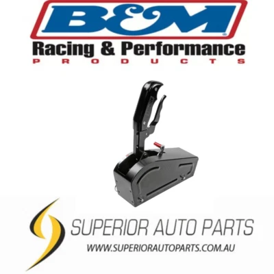 B&M Automatic Gated Shifter - Magnum Grip Stealth Pro Stick 81052 - Image 1 of 4