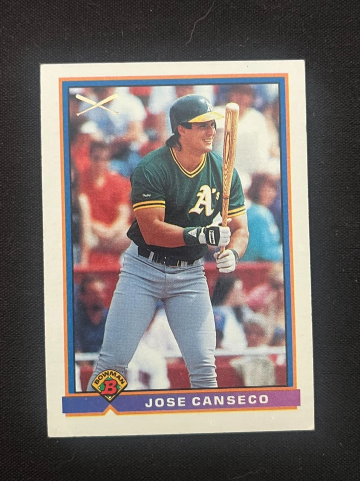 Jose Canseco baeball cards variety take your pick - Image 1 of 1