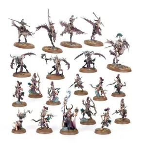 Warhammer AOS VANGUARD: HEDONITES OF SLAANESH Pro Painted Commission - Picture 1 of 5