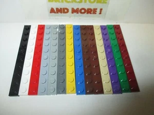 Lego - Plate Plaque 1x10 4477- Choose Color & Quantity x2 - x20 - Imagen 1 de 19