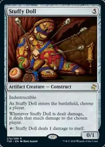 1x STUFFY DOLL - Time SPiral/cOMMANDER - MTG - Magic the Gathering - Picture 1 of 2