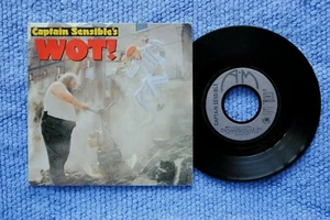 CAPTAIN SENSIBLE'S / SP AM AMS 9228 (Recto 1- Verso 1- Label 1) / 1982 (F) - Picture 1 of 2