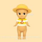 SONNY ANGEL Caribbean Sea Summer Series Yellow Straw Hat Mini Figure Art Toy