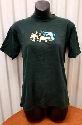 Vtg Keith Haring Tshirt Original from Pop Shop Tshirt Dancing Figures Size Small - Image 1 of 4