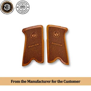 Empuñaduras ZIB Ruger P-85 hechas a mano de empuñaduras de madera Ars.01 - Imagen 1 de 6