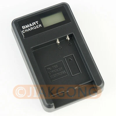 DSLRKIT DMW-BLG10 BLG10E DMW-BLE9 USB Battery Charger for Panasonic DMC-GX7 GF6 - Image 1 of 3