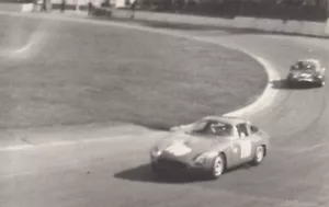 ALFA ROMEO GTZ ZAGATO CRYSTAL PALACE 1965 ORIGINAL PERIOD PHOTO PHOTOGRAPH FOTO - Picture 1 of 2
